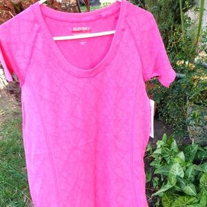 ELLEN TRACY Active women's seamless Tee